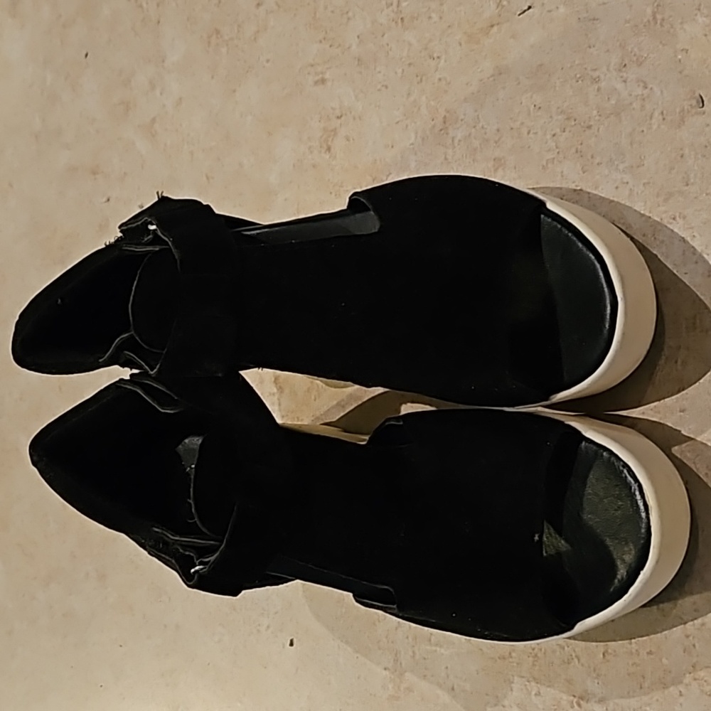 Black Sandals